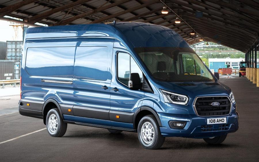 Ford Transit Jumbo Van L4H3 (EU) '2018